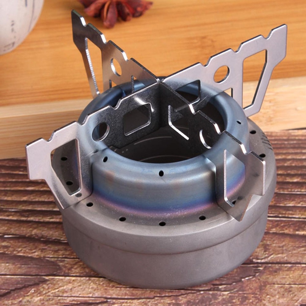 Stand Rack Shelf Portable Mini Stand Rack Support for Pot Kitchen Backpacking
