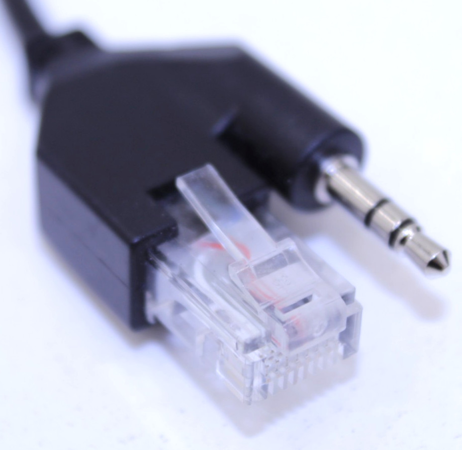 Lot of 10 Plantronics APC-43 Hook Switch Cable