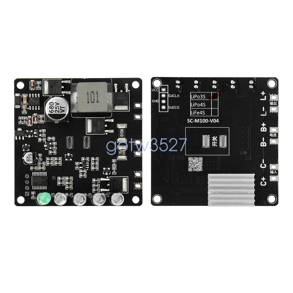 MPPT Solar Charging Control Module Energy Storage Solar Charge Controller 60/80W