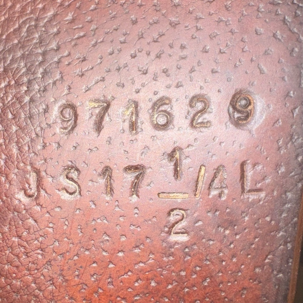 17.5” Bruno Delgrange Jump Saddle