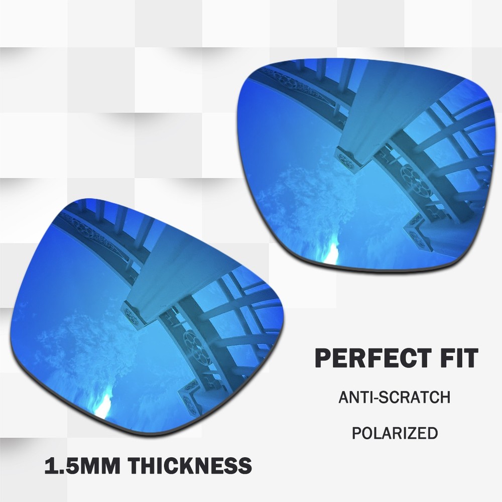 1.5MM POLARIZED Replacement Lenses for BOSE Tenor BMD0011 Rectangular Frame