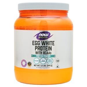 Now Eggwhite Protein Unflavored 1.2 lbs