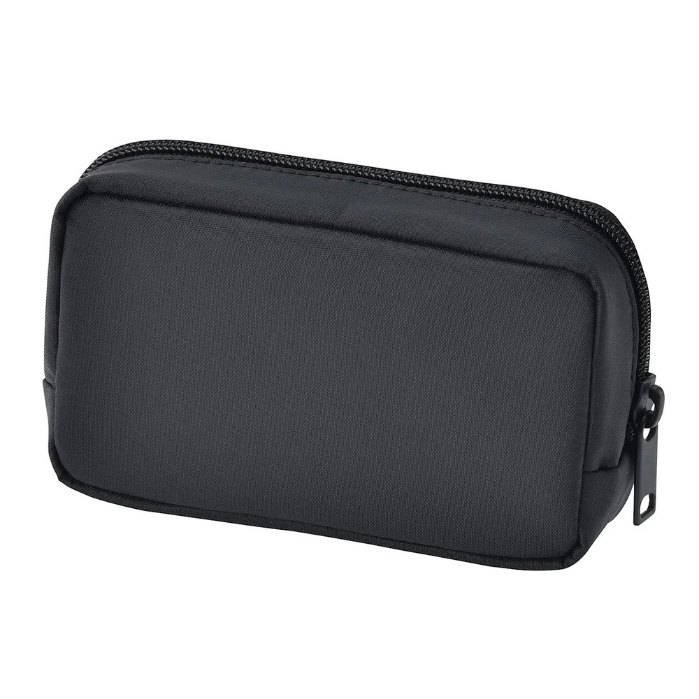 MUJI Nylon compact pouch 9×14×3.5cm*