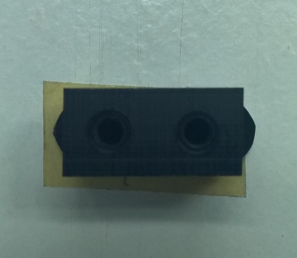 Pitney Bowes / Surefeed - 18007-015 Double Sided Grooved Pusher Block