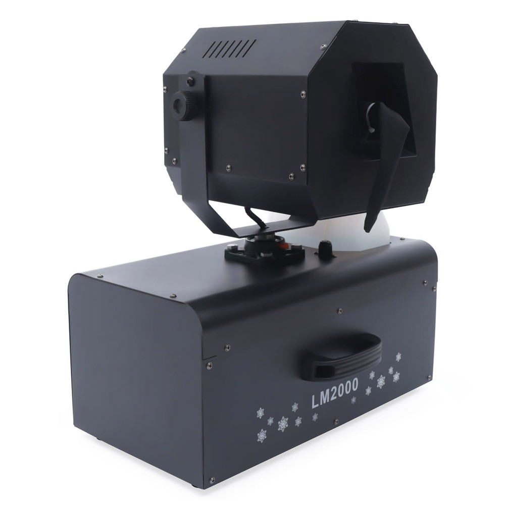 Stage Effect Snowflake Machine Snow Spraying Snow Maker Blowing Machine 2000W