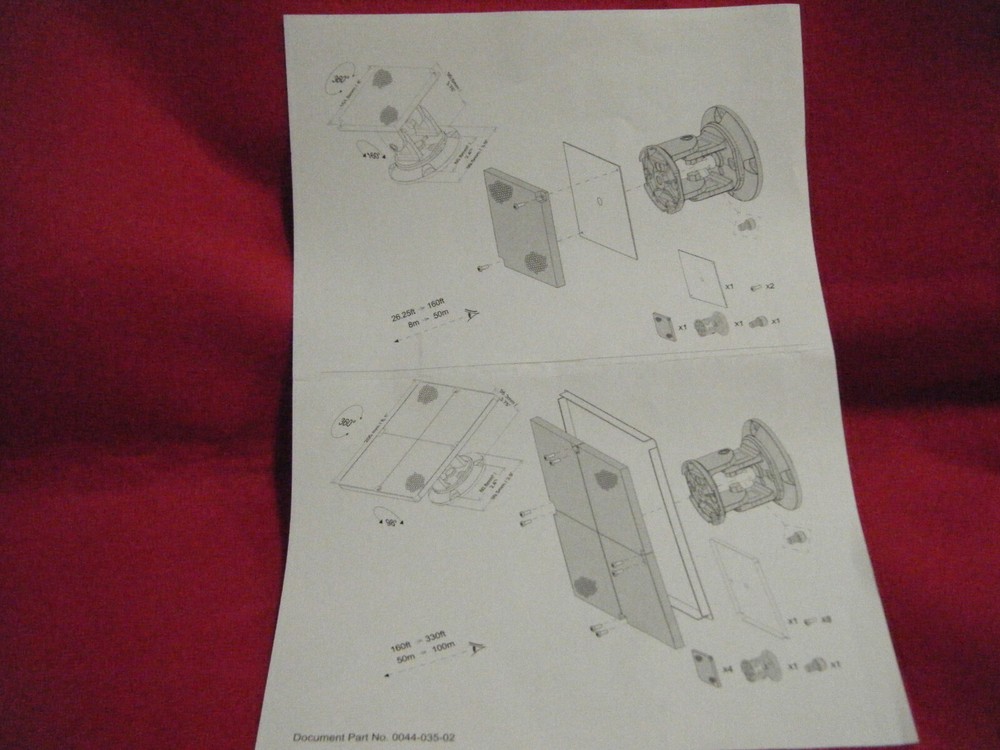 Fireray 5000-009 and 5000-007 and 5000-012