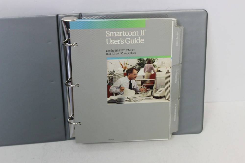 HAYES SMARTCOM II USER'S GUIDE WITH SMARTCOM II 5.25 DISKETTE