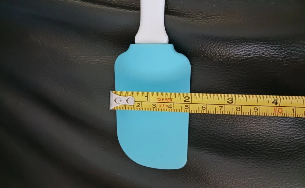 Slotted Spoon and Spatula/Scraper, Blue