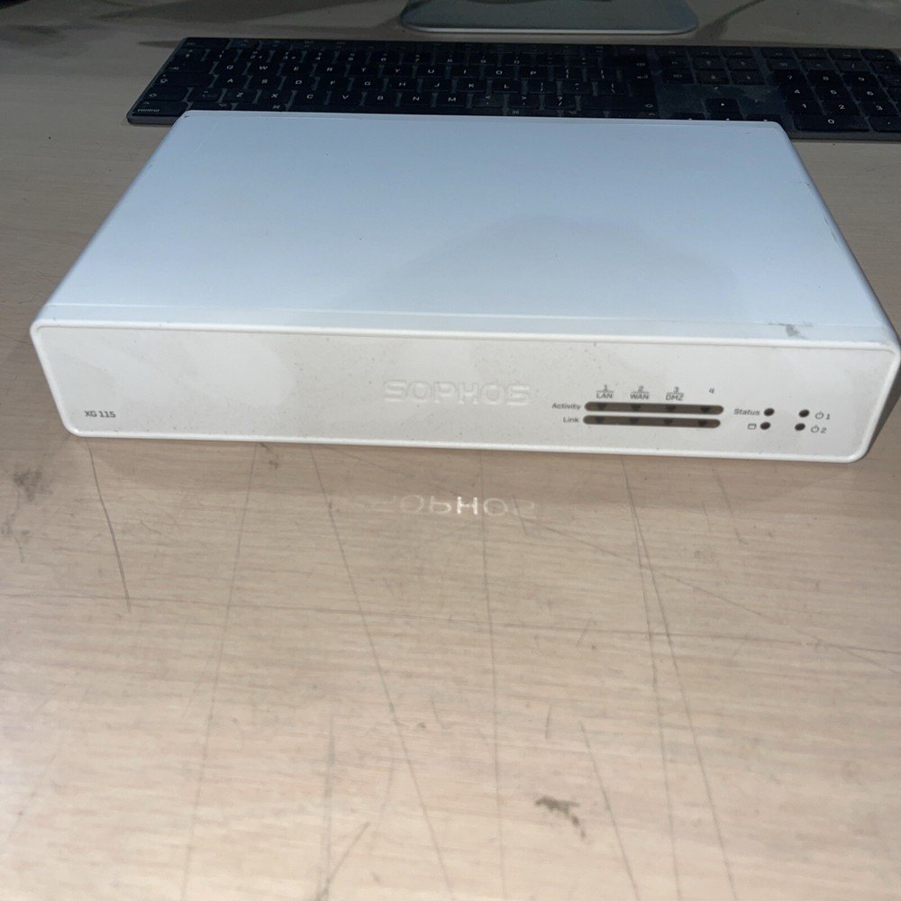 Sophos XG 105 Next-Generation Firewall Appliance