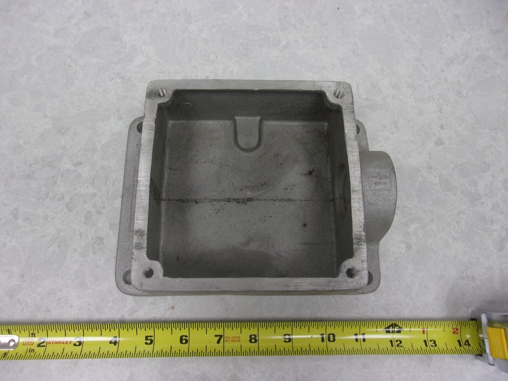 CROUSE HINDS AJ56 CIRCUIT BREAKING BACK BOX, 0567C