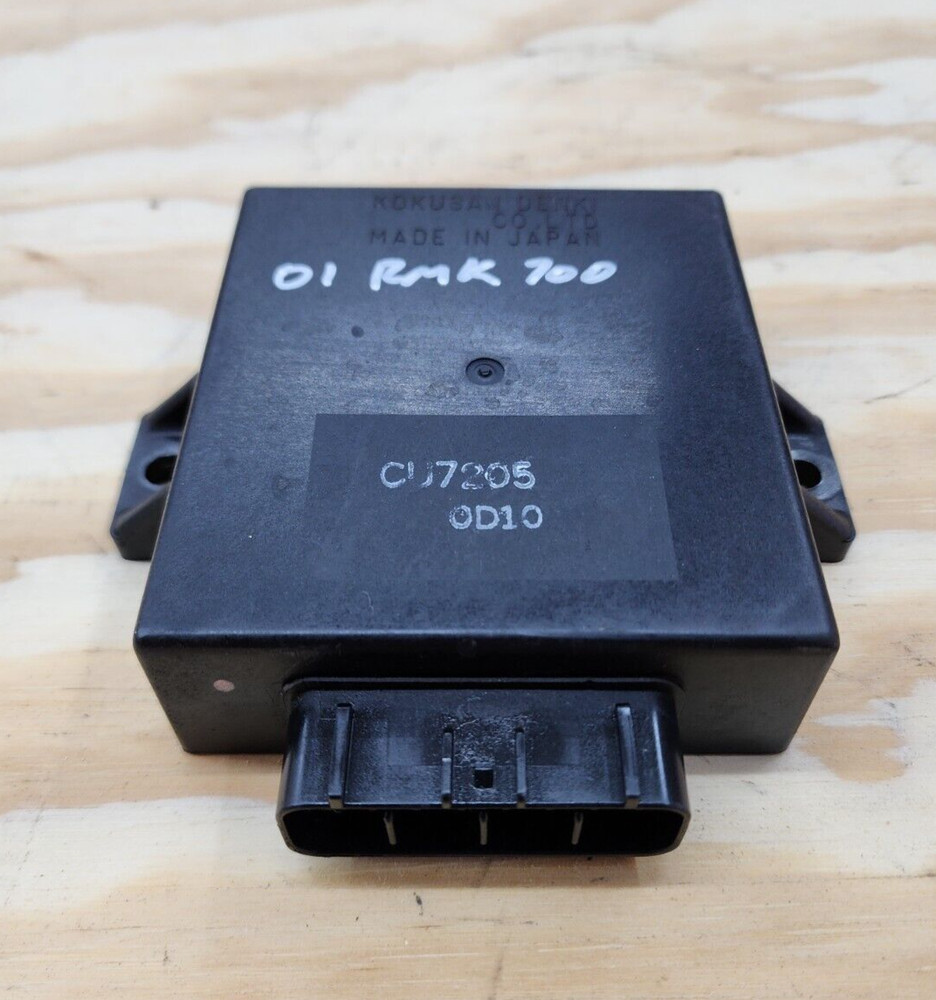 2001 Polaris GEN 2 RMK cdi computer ecu brain box 2201727