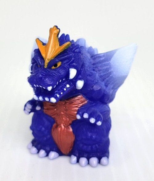 SD SpaceGodzilla 1.5" Finger Puppet Mini Bandai Figure Godzilla