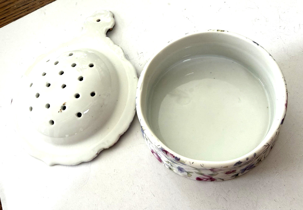 Vintage CHINTZ Tea Strainer