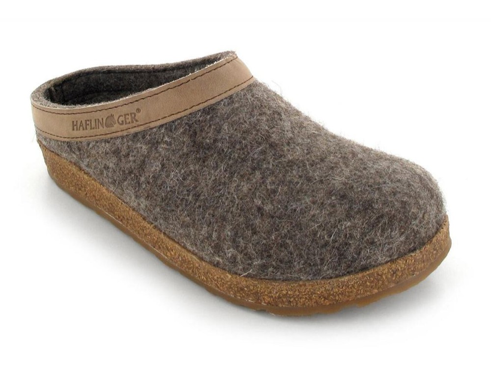 HAFLINGER Clog | Grizzly Torben, Turf
