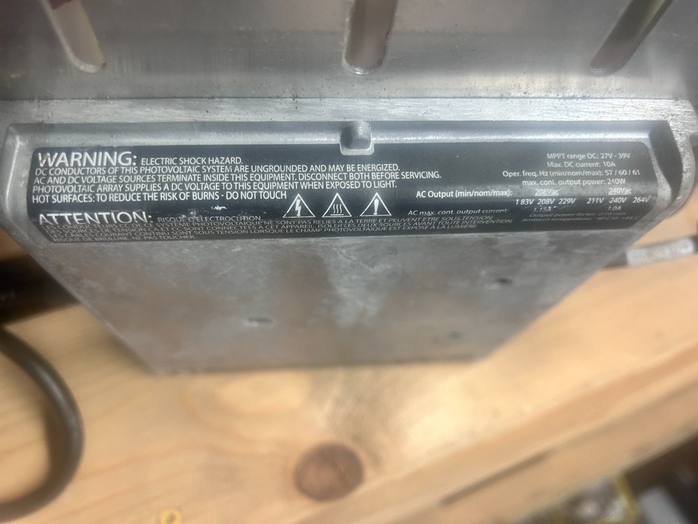 Enphase M250 Utility-Interactive Inverter (USED)