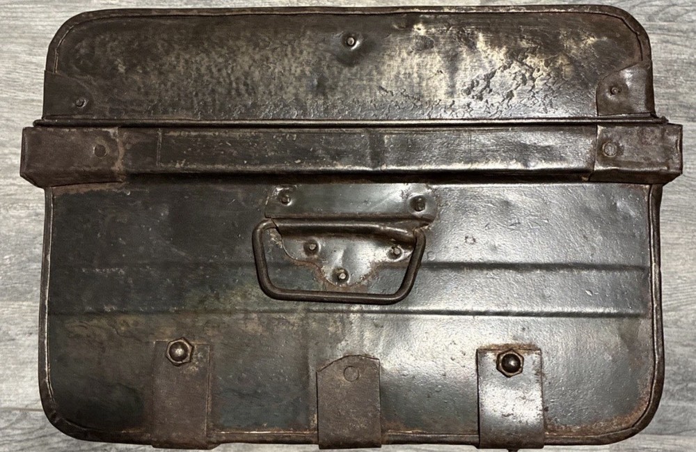 Stagecoach Iron Strong Box