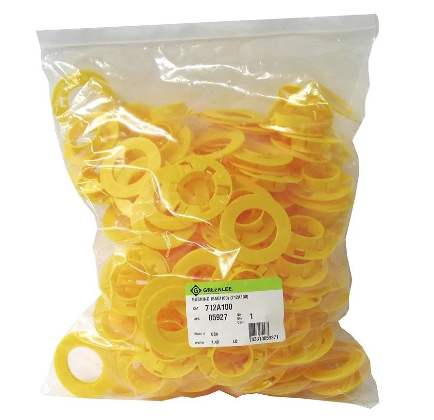 Greenlee 712A100 Bushing - Pcs100
