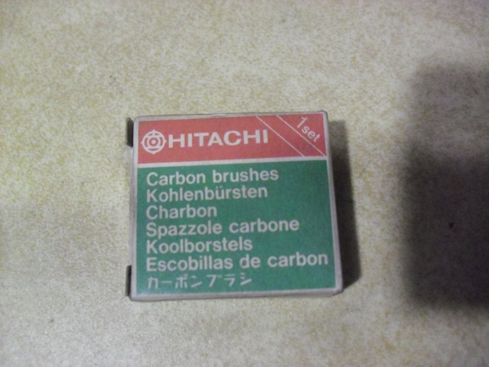 TWO Hitachi Brushes # 999-084