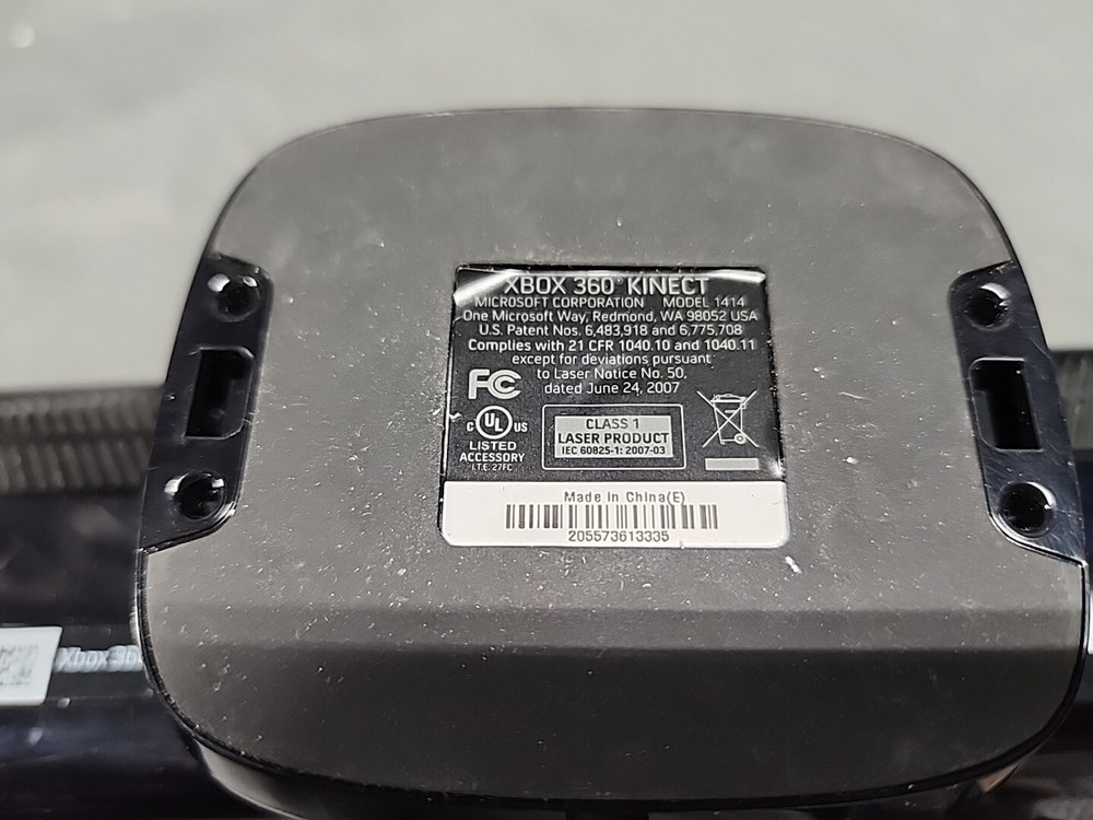 Xbox 360 Kinect Sensor Model 1414 - Tested Working