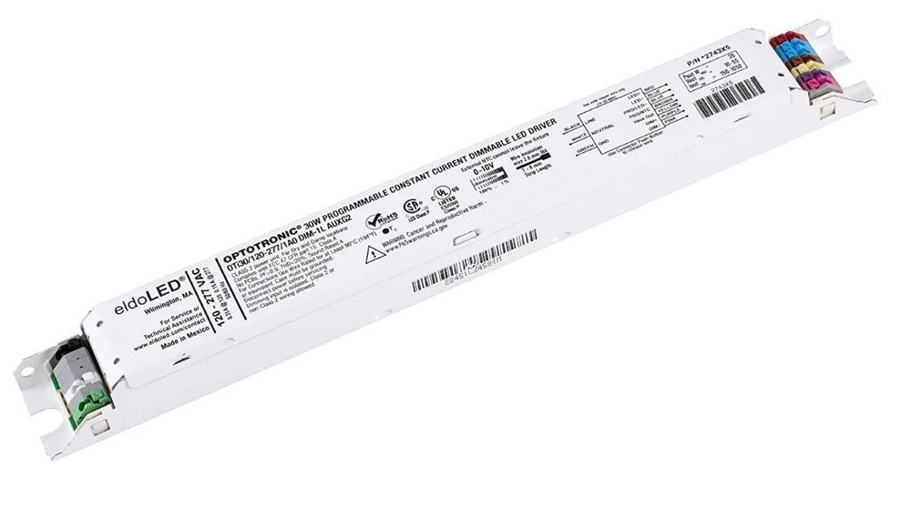 (4 Pack) eldoLED 2743W5 DIM-1 L OPTOTRONIC Programmable LED Driver