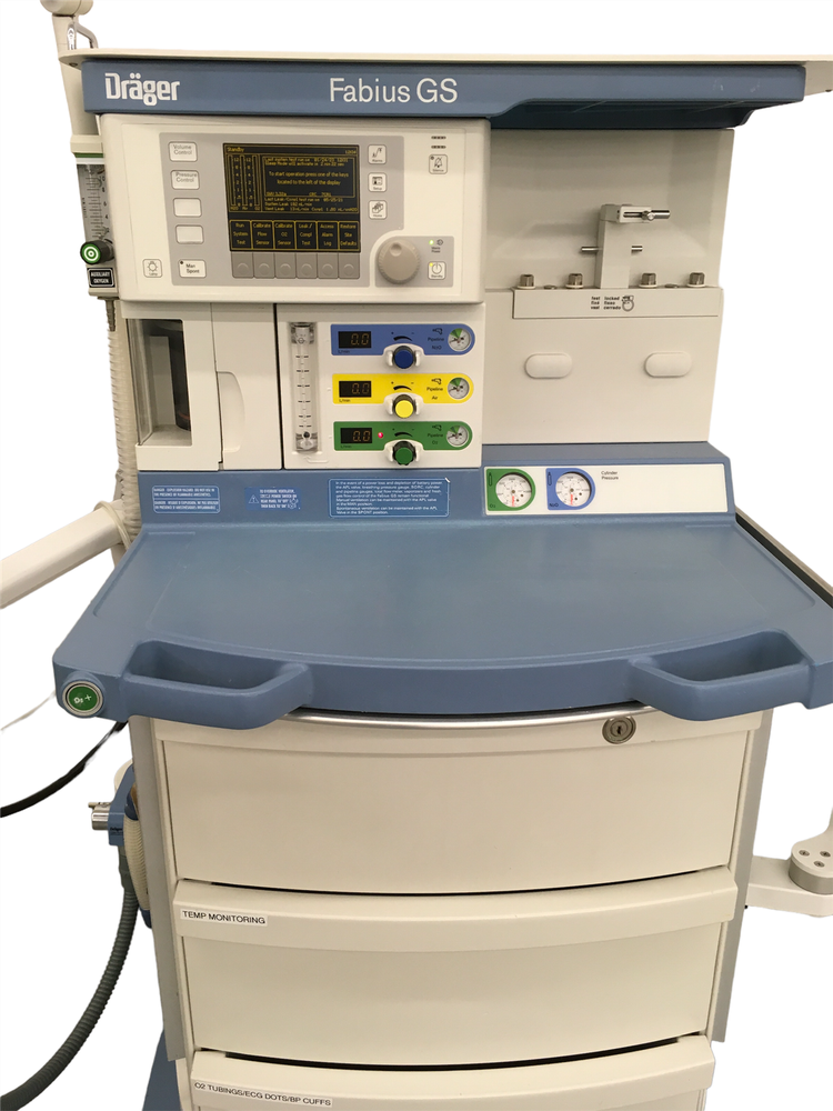 Drager Fabius GS Anesthesia machine