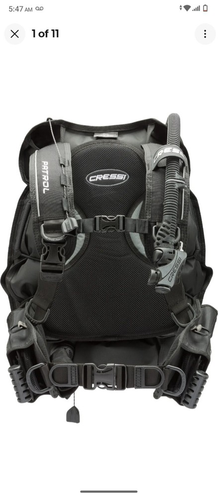 Cressi Patrol BCD
