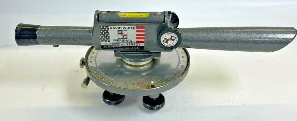 DAVID WHITE MERIDIAN MODEL 8090