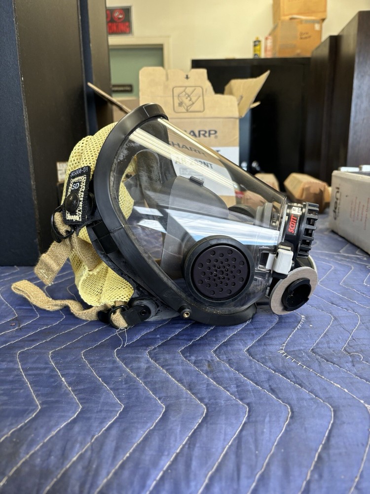 Scott Twin Corner Turn Adapter Mask