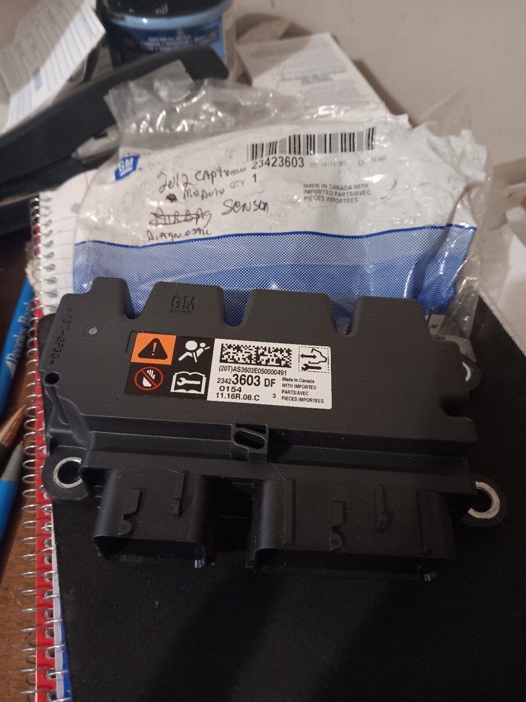 NOS 2012 CAPTIVA DIAGNOSTIC SNSOR MODULE 23423603