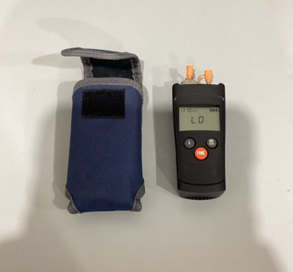 Mills Optical Power Meter C00-6434 w/ Case