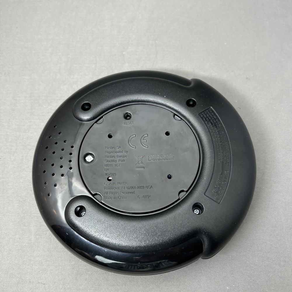 Hasbro Catch Phrase Electronic Handheld Game - Black Edition