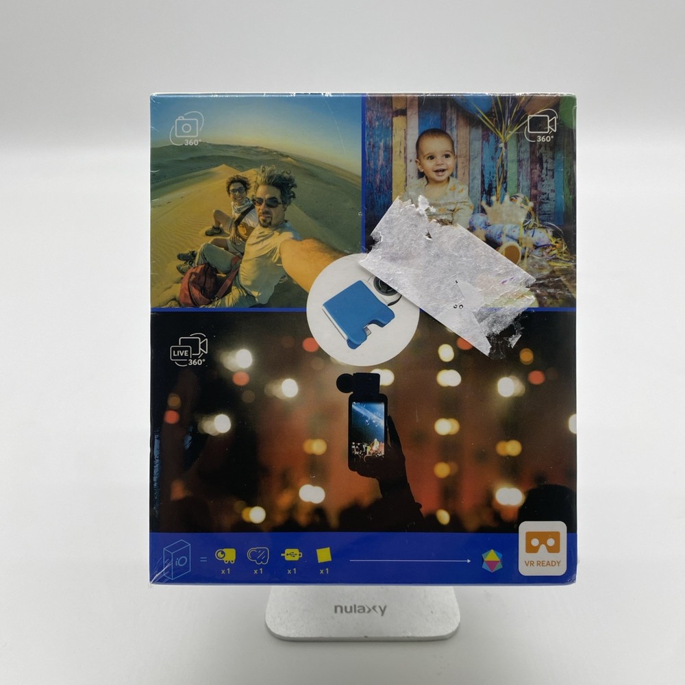 Giroptic Io 360 Degree VR Camcorder Boxed Full HD Android Micro USB Sealed