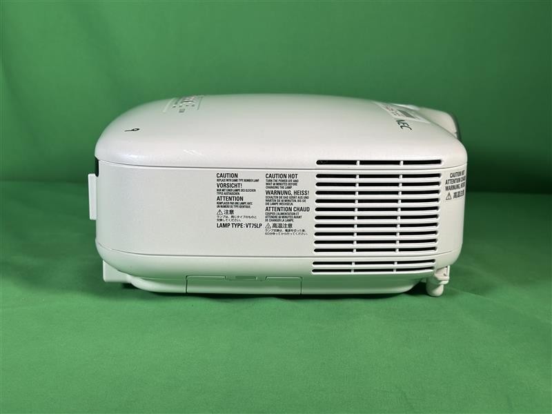 *USED* NEC LT380 Projector 283 Lamp Hours