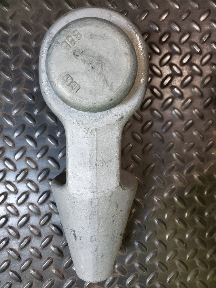 Galvanized 1" Crosby Wire Rope Open Spelter Socket