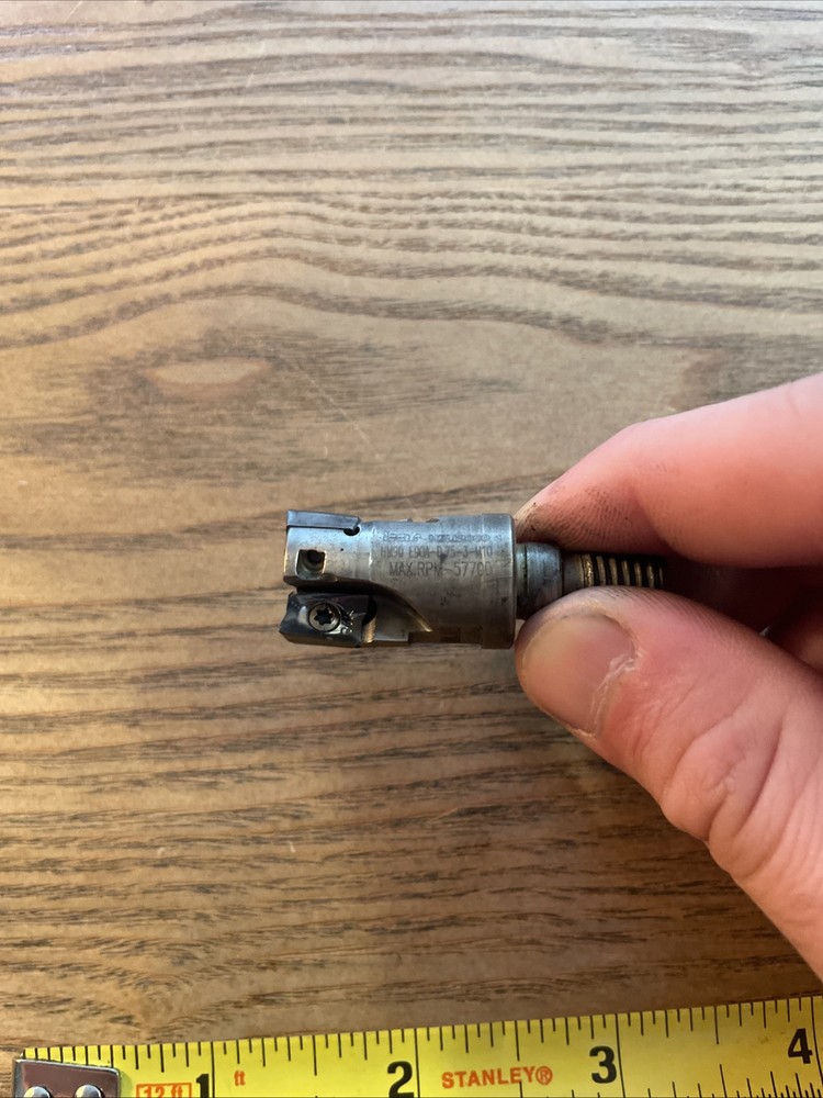 Iscar HM90 E90A-0.75-3-M10 Indexable Tool Holding End￼