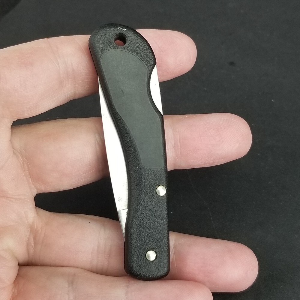 Case XX 059L Ohio Afield Blackhorn Lockback Folding Pocket Knife USA