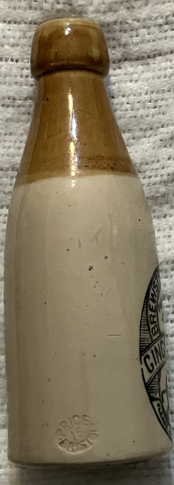Brewster & Dodgson Ginger Beer Stoneware Bottle