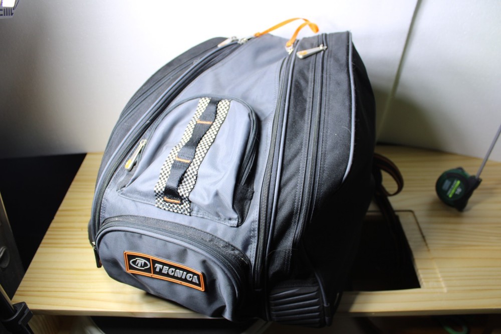 TECNICA  Ski & Snowboard Boot Bag – Black – Pre-Owned / Used