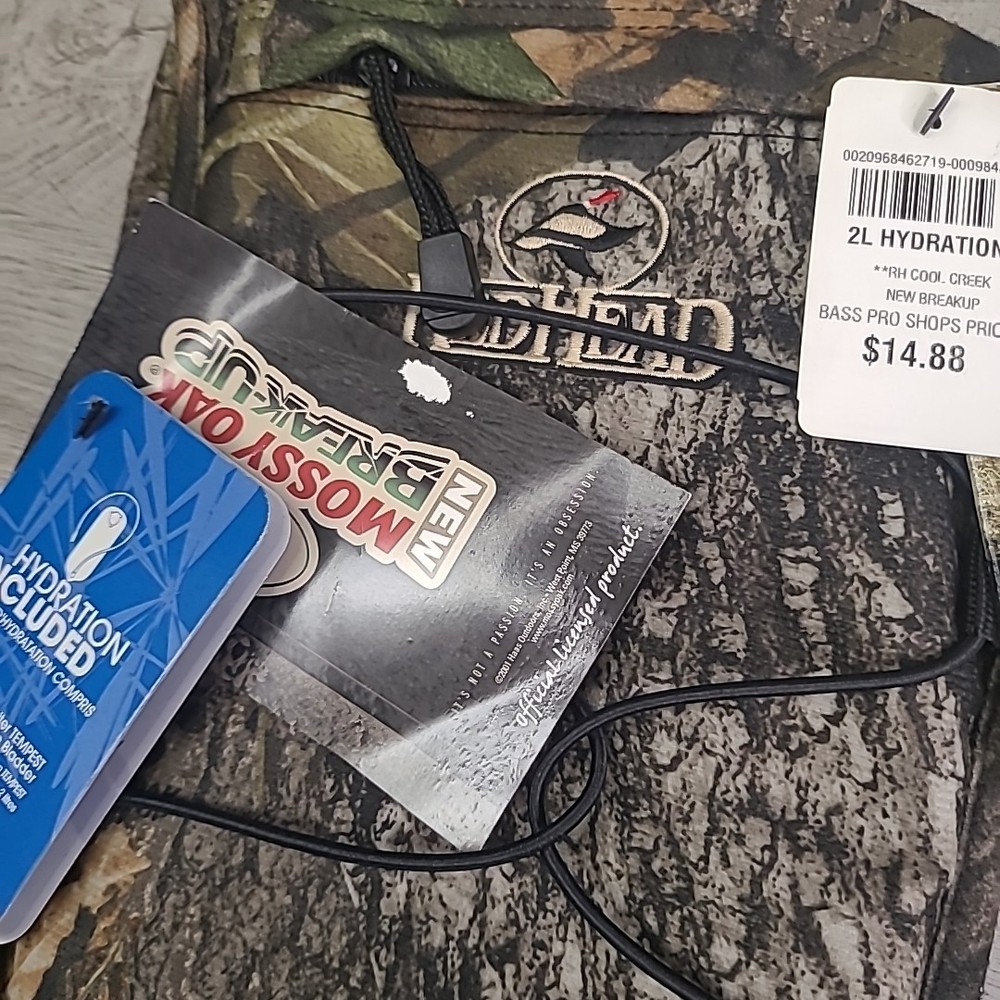 REDHEAD Camo Hydration Camelback Backpack WITHOUT Hydration Bag NEW