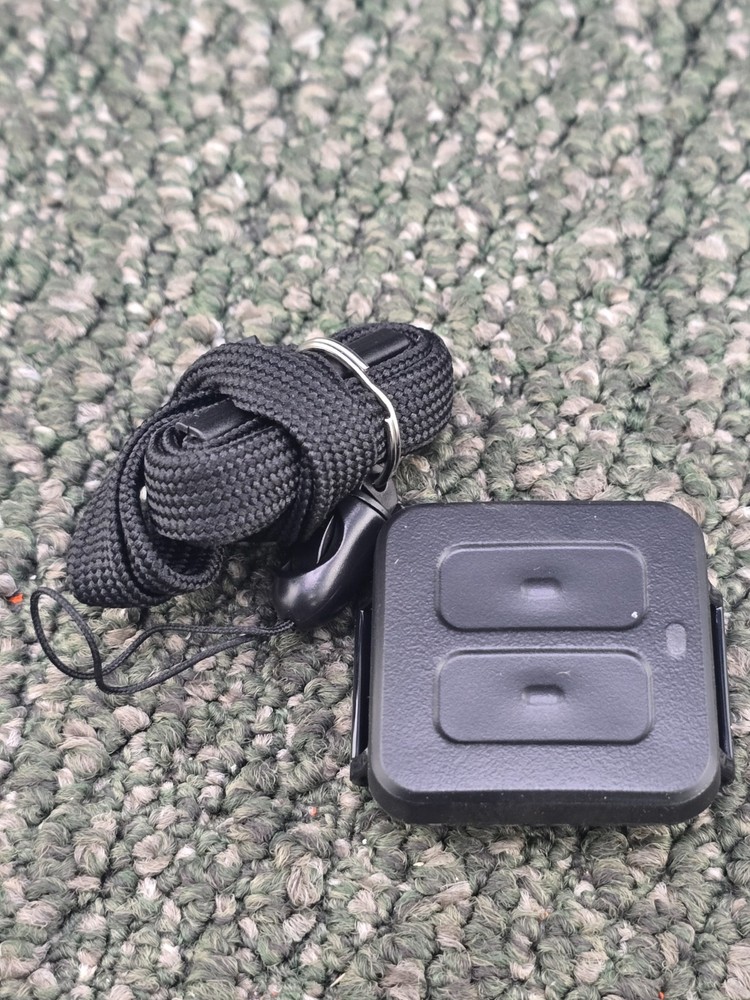 Sixpanica 2-Way Wireless Personal Panic Transmitter Black For ADT Command System