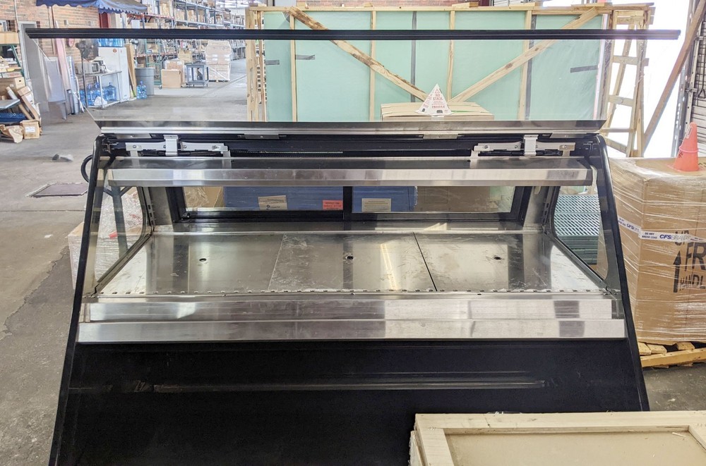 Structural Concepts GCDT656RLB REMOTE COOLED Cold-Over-Cold Fusion Combi Case