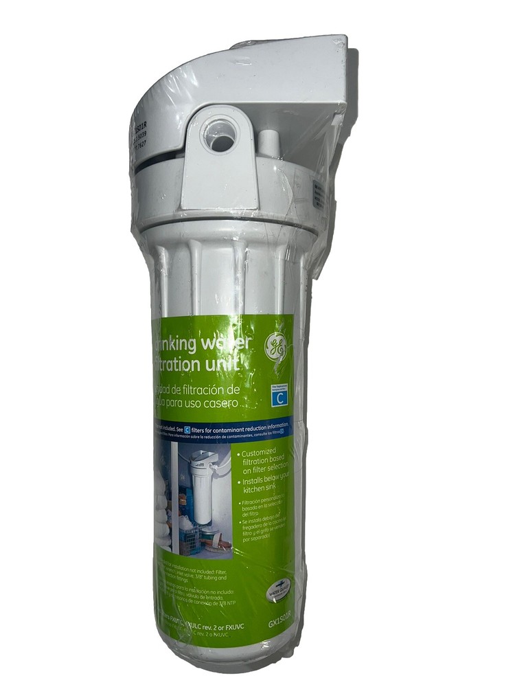 GE Single Stage Water Filtration System