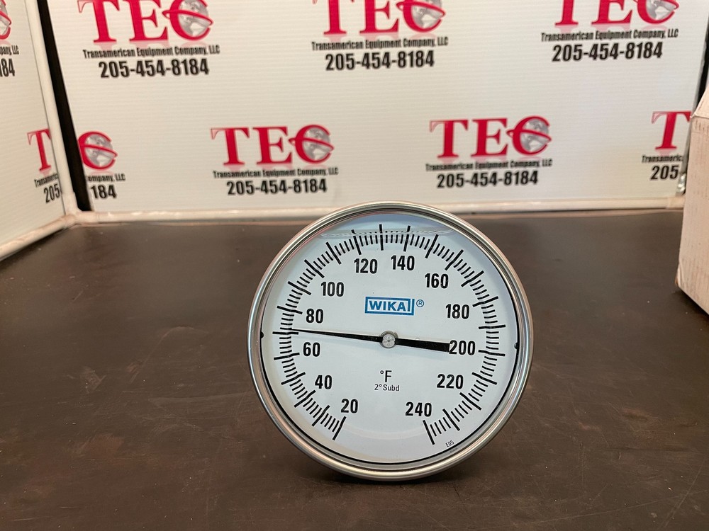 Wika TI.50 Bimetal Thermometer