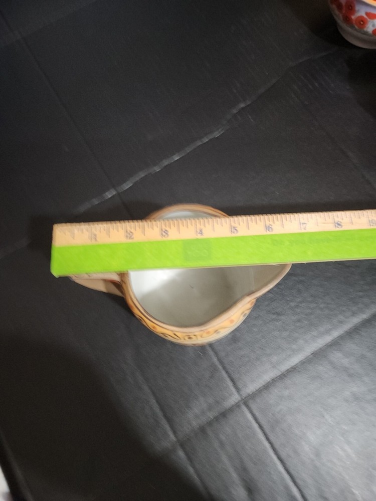 Vintage (?) Nippon Hand Painted Pitcher, GORGEOUS!!