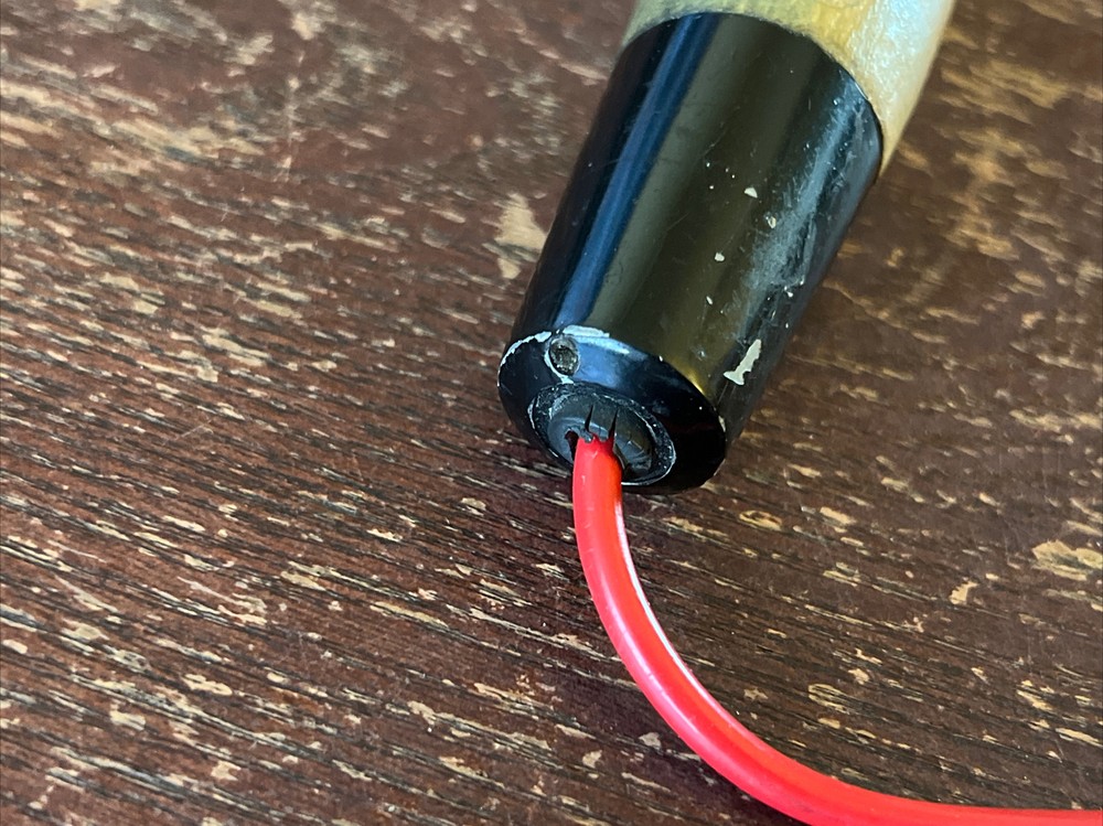 Vintage CALRAD DM-7 Microphone Japan - Untested