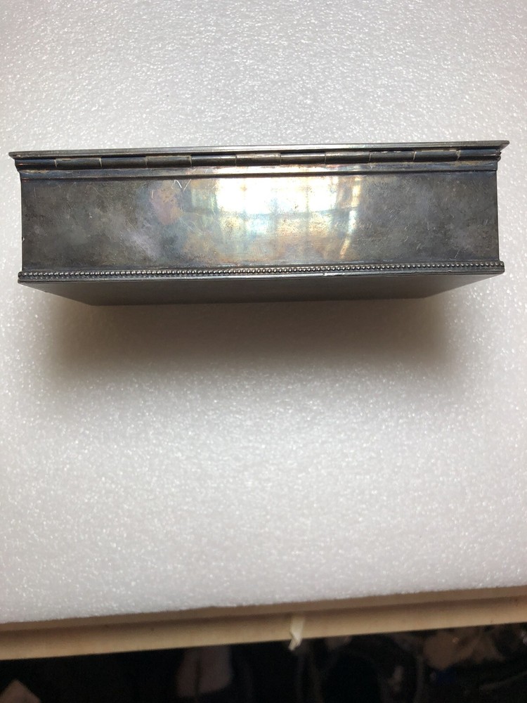 International Silver Co Sterling Box