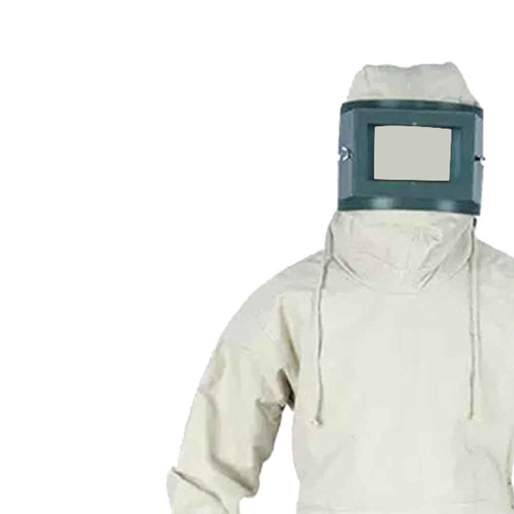 Sand Blasting Suit Work Overalls Lightweight Spray Paint Suit Sandblasting