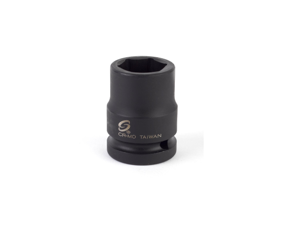 Sunex Tools 430 Impact Socket, 6 Point, 15/16 in Size, 3/4" Drive