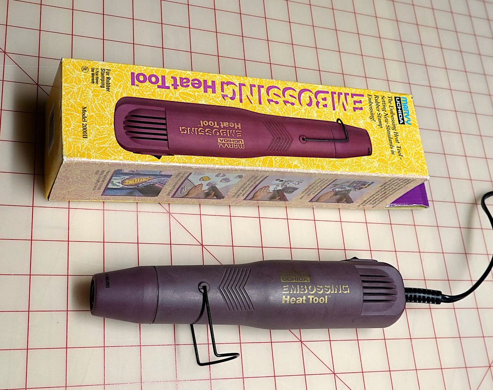 MARVY UCHIDA • Embossing Heat Tool •Model #2000II