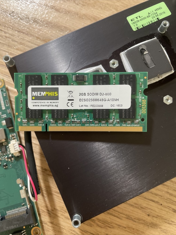 Kontron 18039-0000-16-2 Single Board Computer